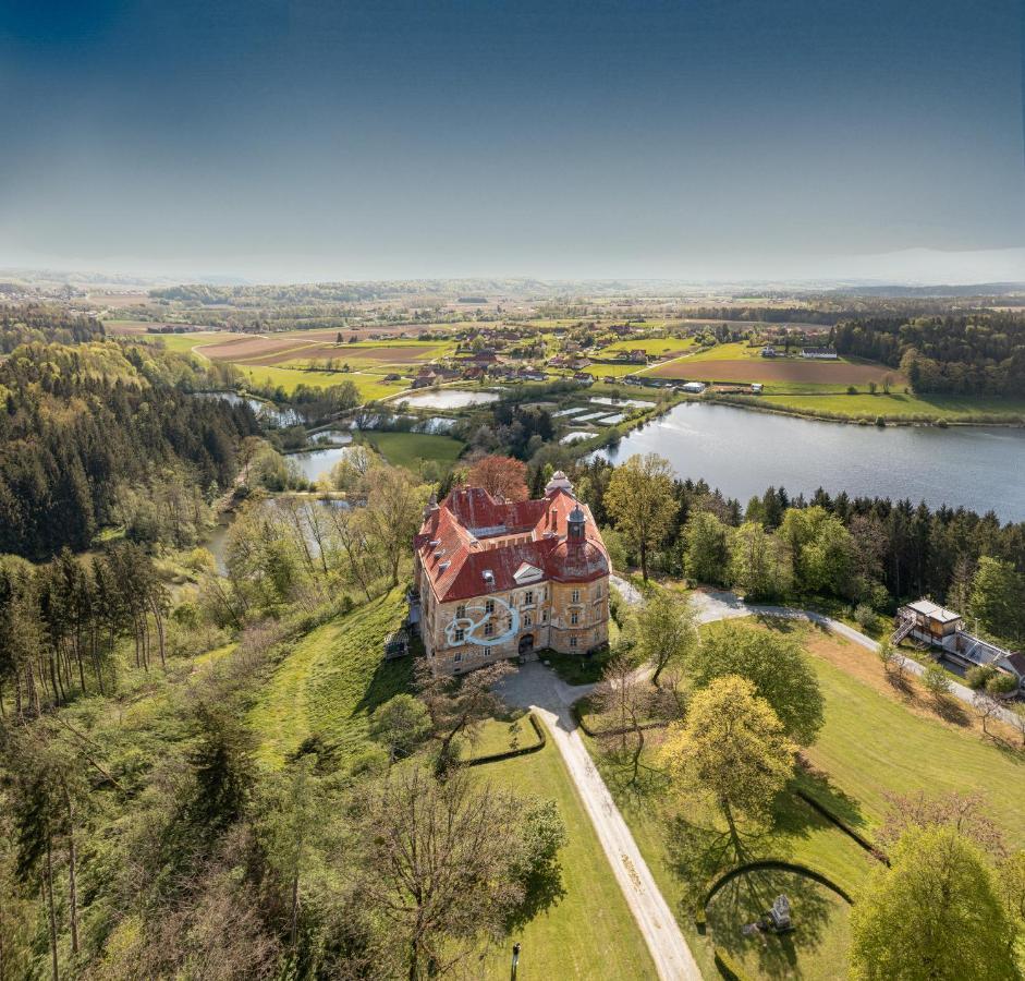 Schloss Hornegg Preding Eksteriør billede