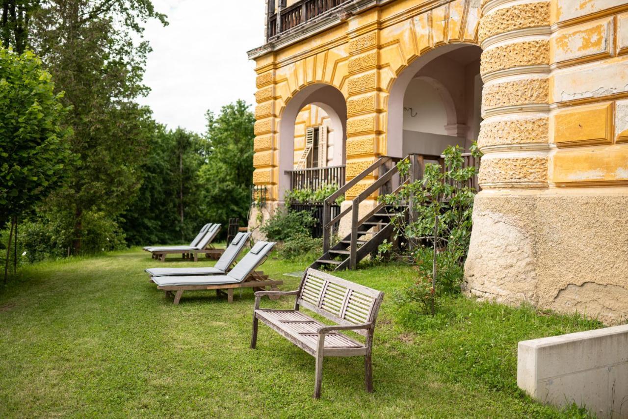 Schloss Hornegg Preding Eksteriør billede